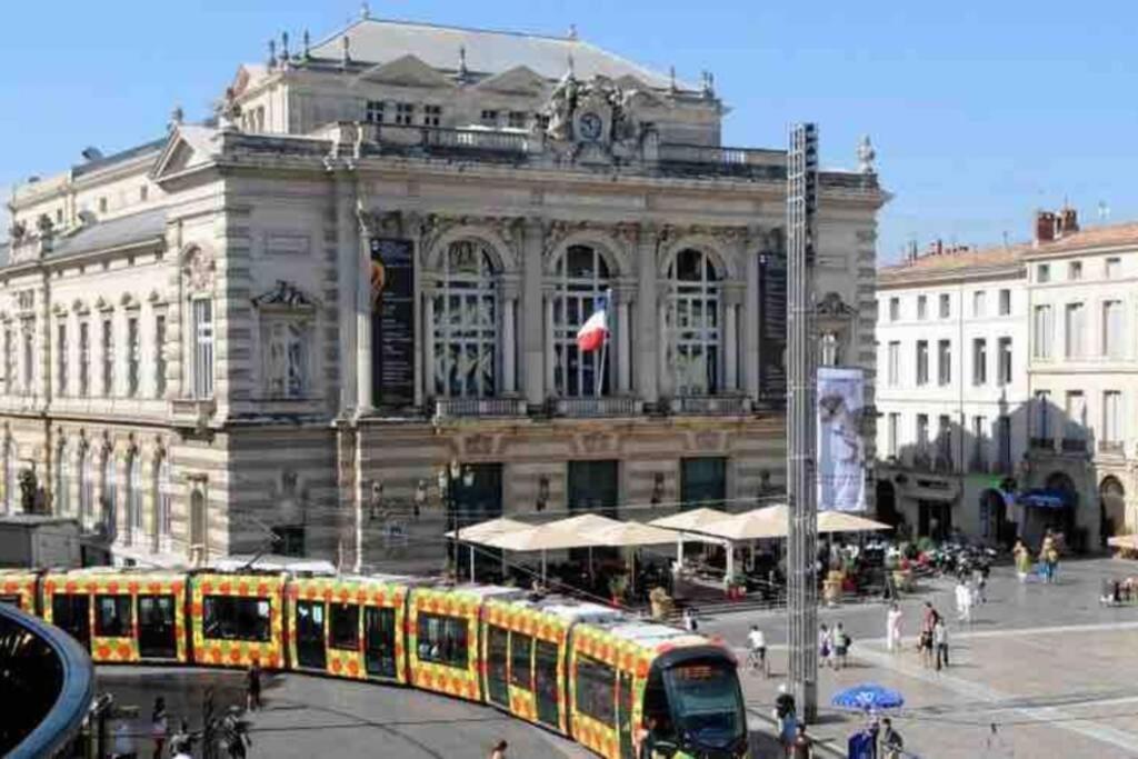 Superbe T2+Parking,Proche Centre Ville & Plages Apartment Montpellier Luaran gambar